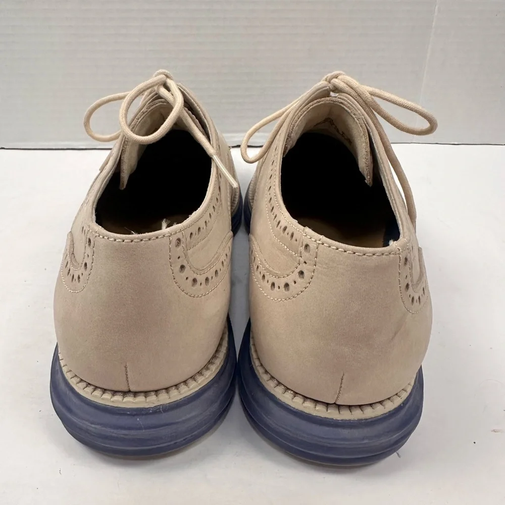 Cole Haan Original Grand Remastered Wingtip Nubuck Oxford Sz‎ 9